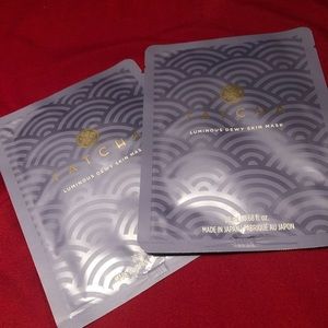 Tatcha luminous dewy skin mask